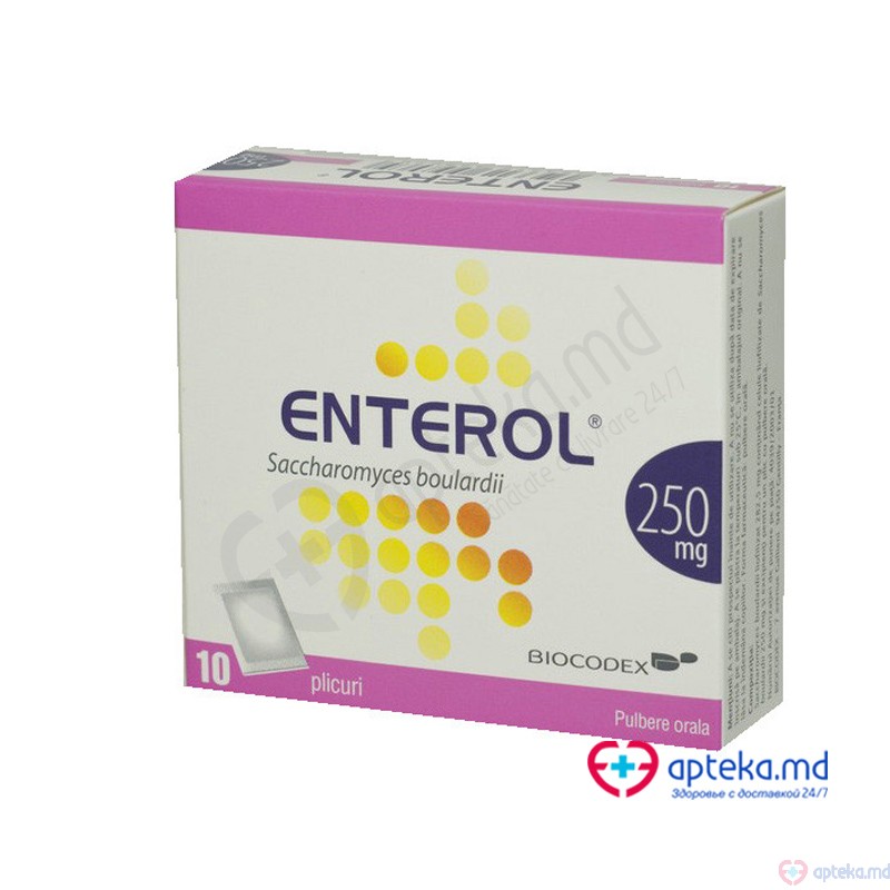 Enterol 250 pulb./susp. orala 250 mg N10