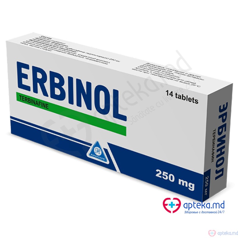 Erbinol comp. 250 mg N7x2