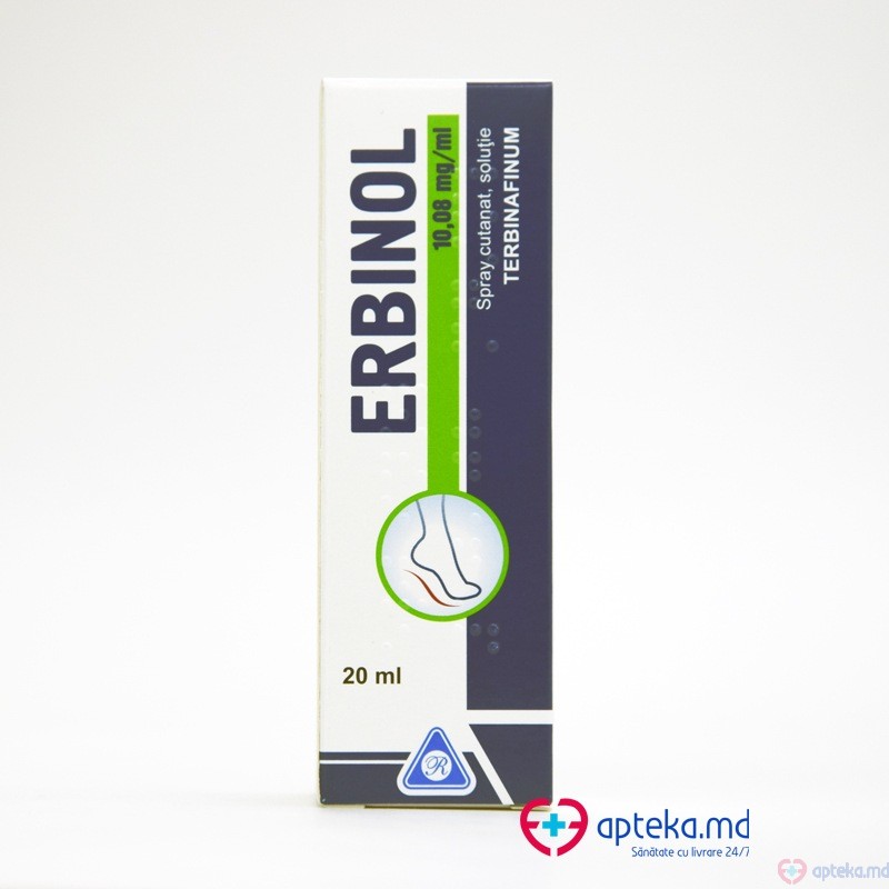 Erbinol spray cutan., sol. 10,08 mg/ml 20 ml N1