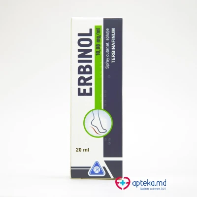 Erbinol spray cutan., sol. 10,08 mg/ml 20 ml N1