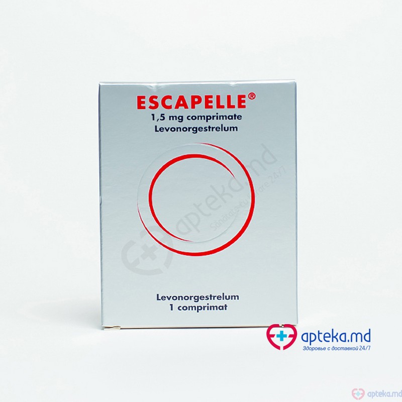 Escapelle comp. 1,5 mg N1