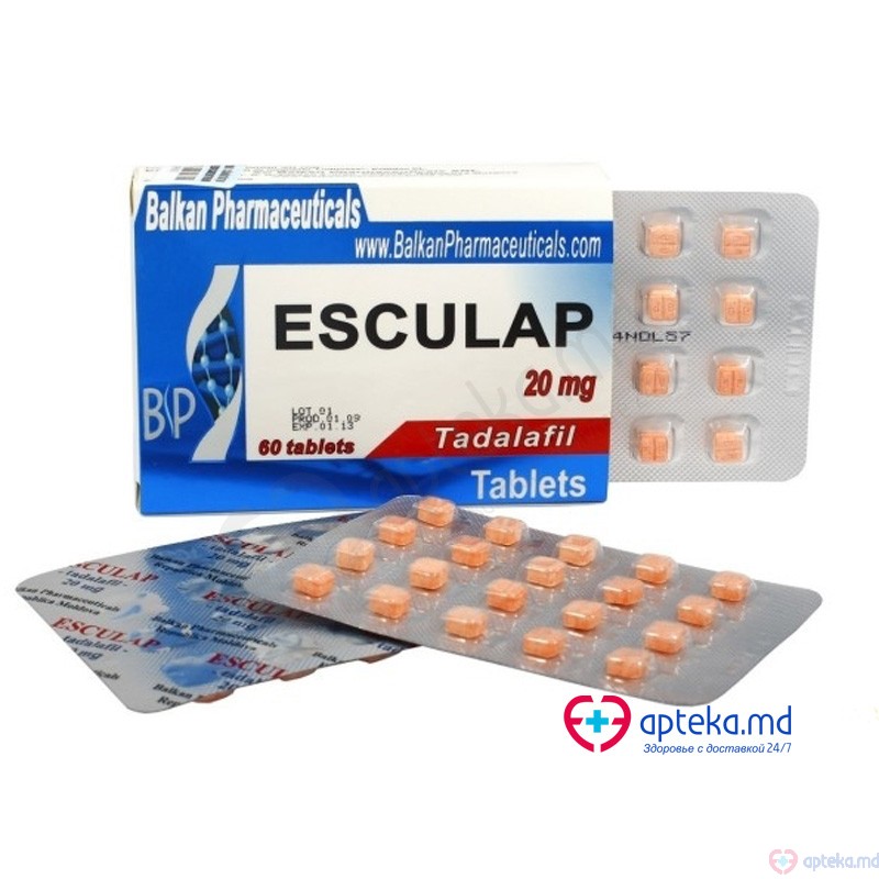 Esculap comp. 20 mg N20x3