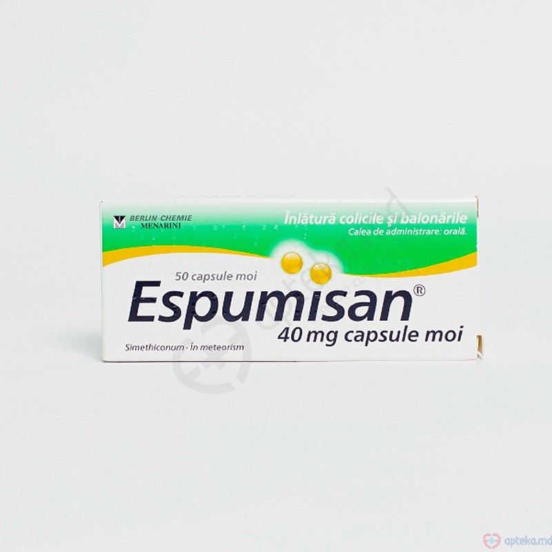 Espumisan caps. moi 40 mg N25x2