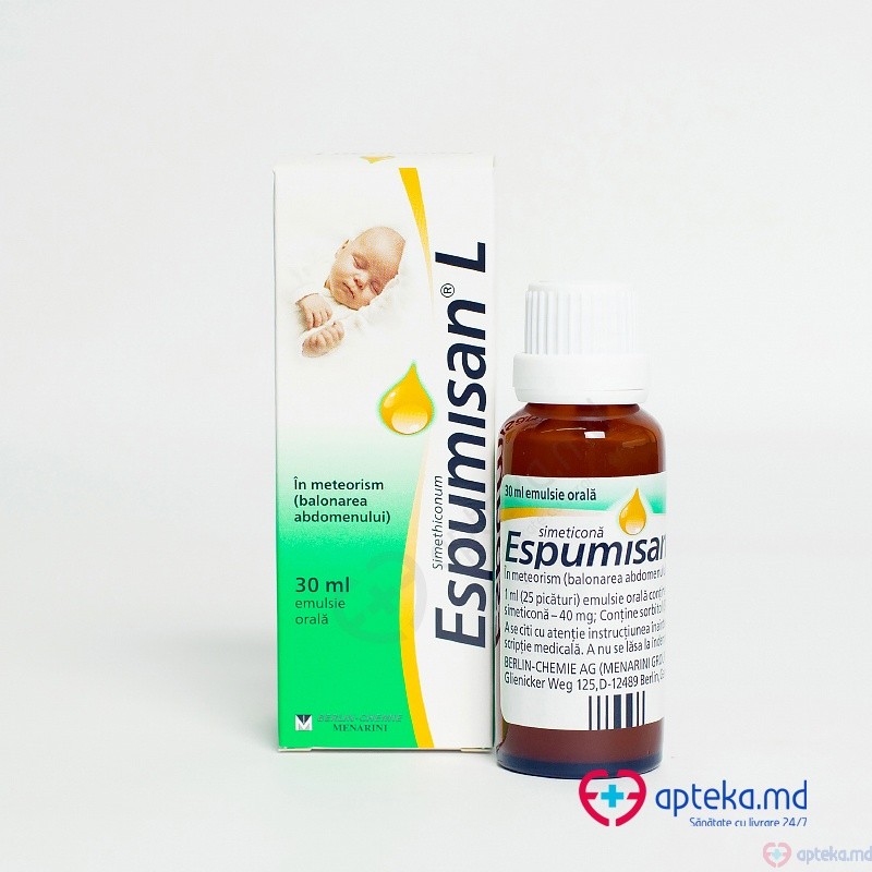 Espumisan L emuls. orala 40 mg/ml 30 ml N1