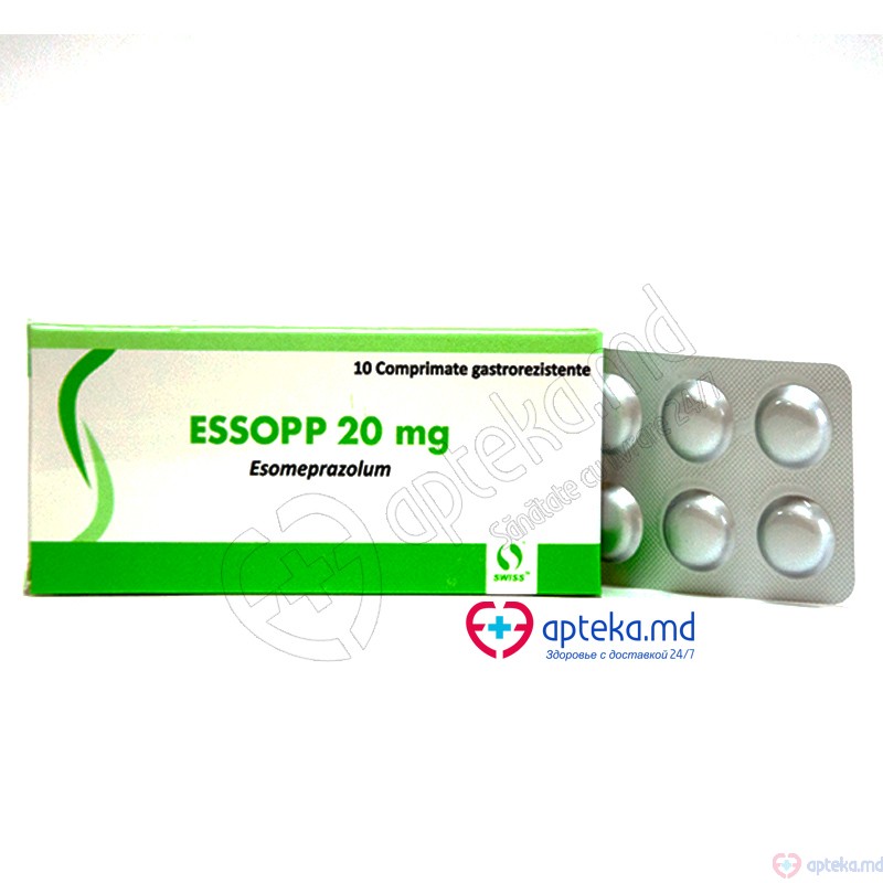 Essopp comp. gastrorez. 20 mg N10