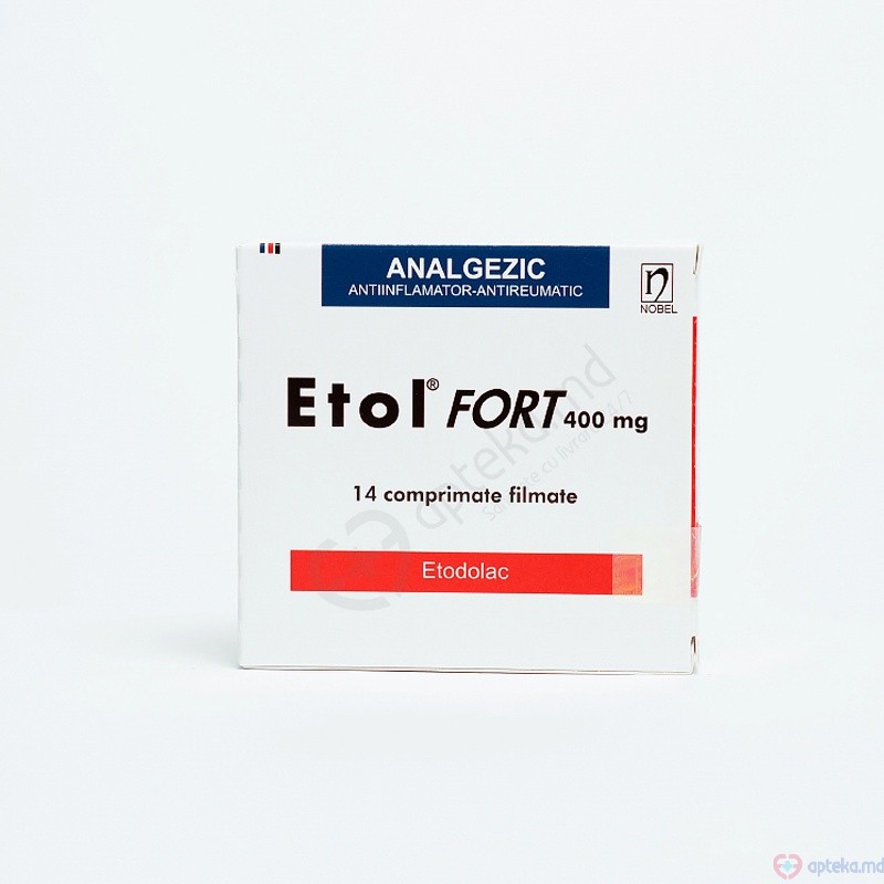 Etol Fort comp. film. 400 mg N14