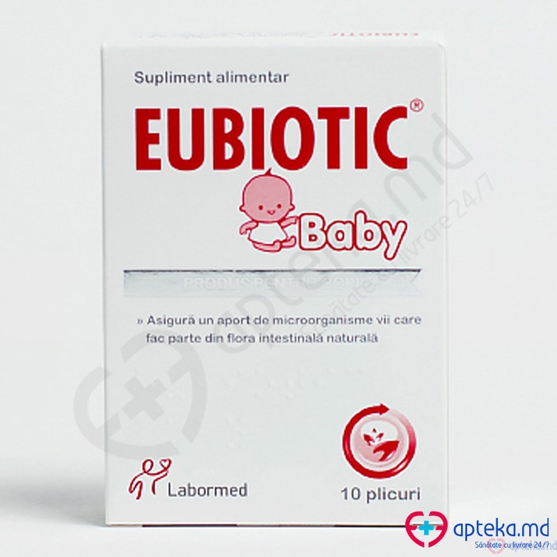 Eubiotic  Baby 3.5g. N10 plicuri