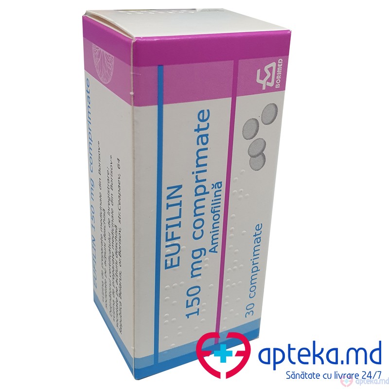 Eufilin comp. 150 mg N10x3