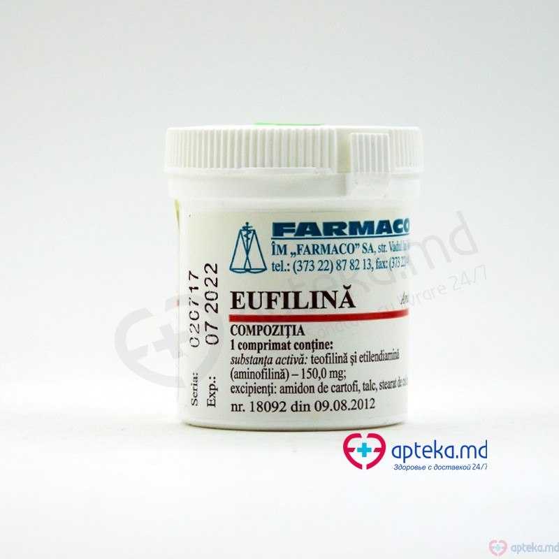 Eufilina comp. 150 mg N30