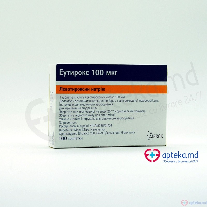 Euthyrox comp. 100 mcg N25x4