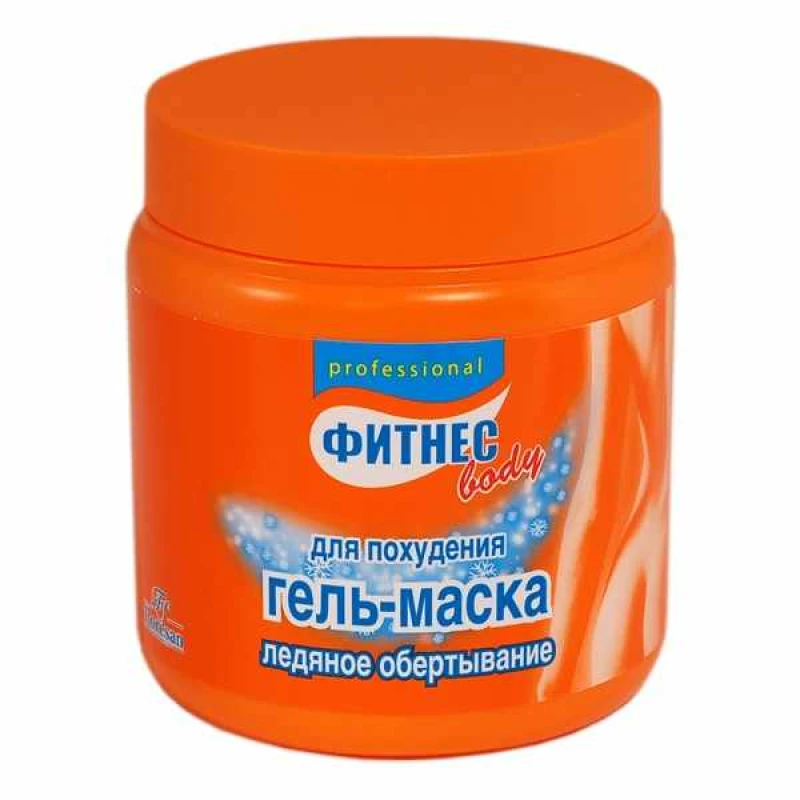 F2-58 Гель-маска ледяное обертывание для похудения 500 мл