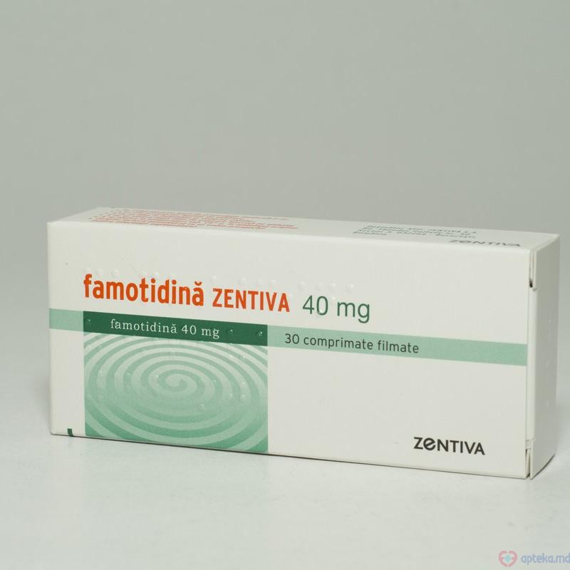 Famotidina Zentiva 40 mg comp. film. 40 mg N10x3