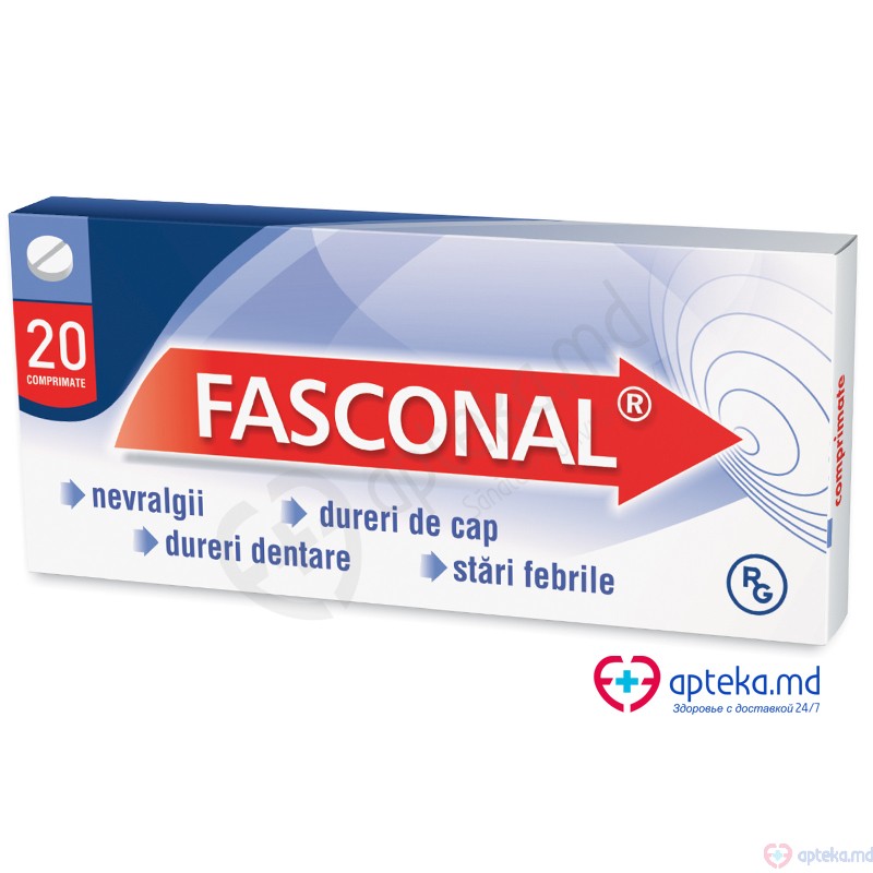 Fasconal comp.  N10x2