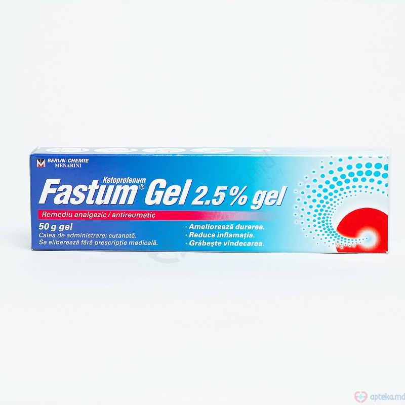 Fastum gel gel 2,5% 50 g N1