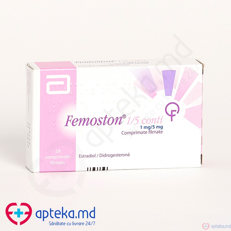 Femoston 1/5 conti comp. film. 1 mg + 5 mg N28