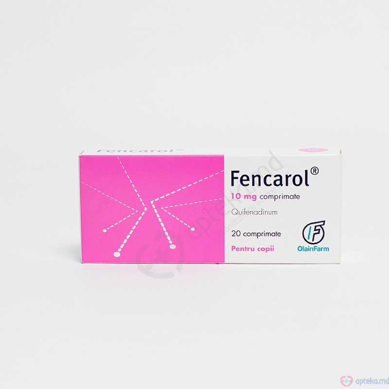 Fencarol comp. 10 mg N10x2