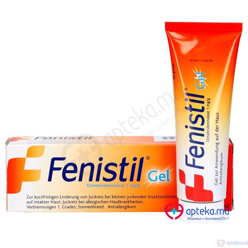 Fenistil gel 1 mg/g 30 g N1