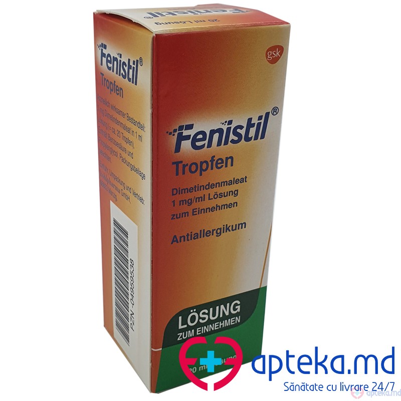 Fenistil pic. orale 1 mg/ml 20 ml N1