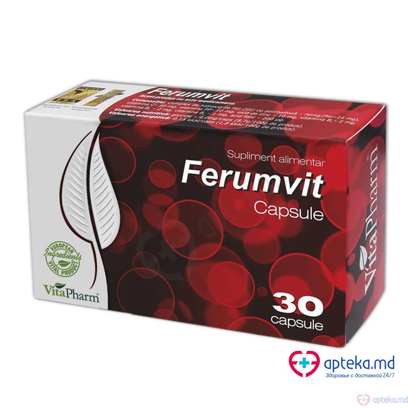 Ferumvit N30 capsule