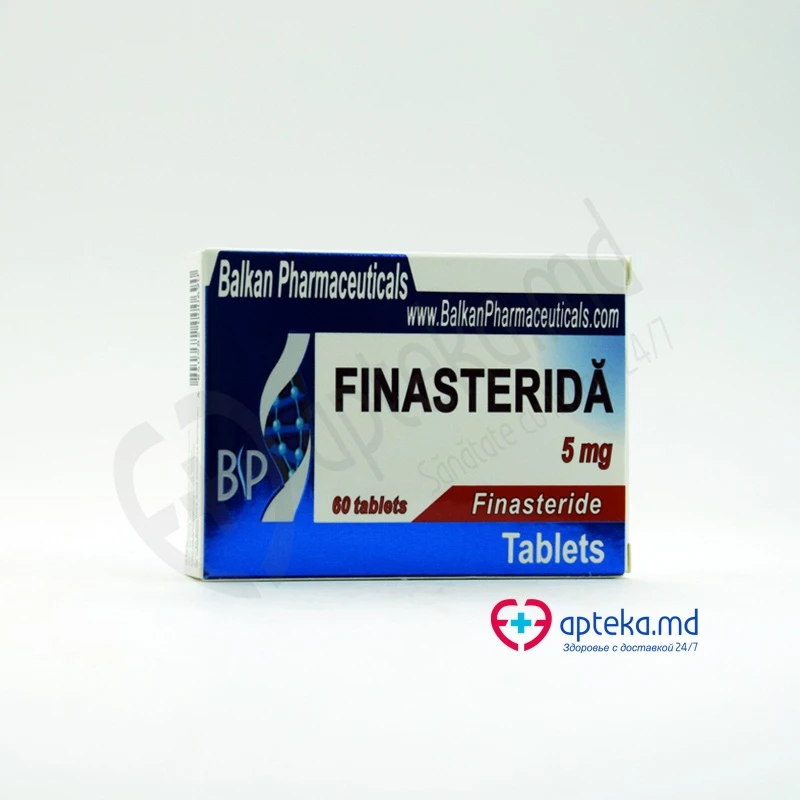 Финастерид табл 5 мг N20x3 Финастерид табл 5 мг N20x3