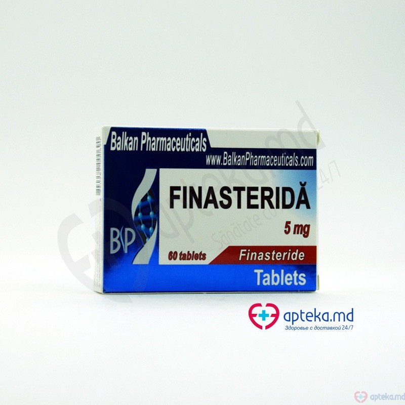 Finasterida comp. 5 mg N20x3