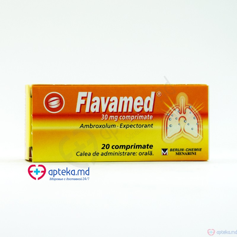 Flavamed comp. 30 mg N10x2