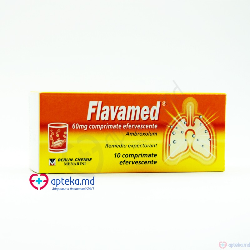 Flavamed comp. eferv. 60 mg N10