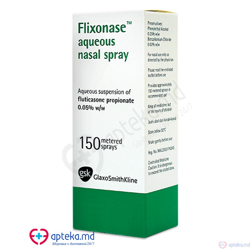 Flixonase spray naz., susp. 0,05% 120 doze N1