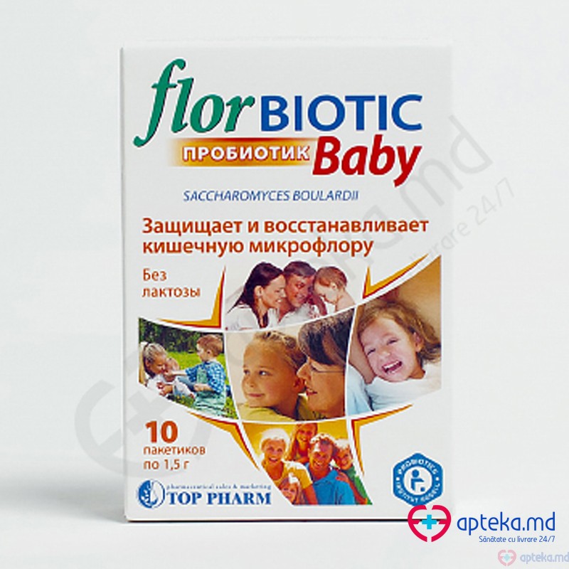 Florbiotic Baby pulb. liofil. N10