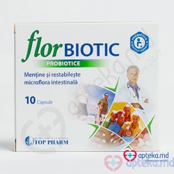 Florbiotic caps. N10