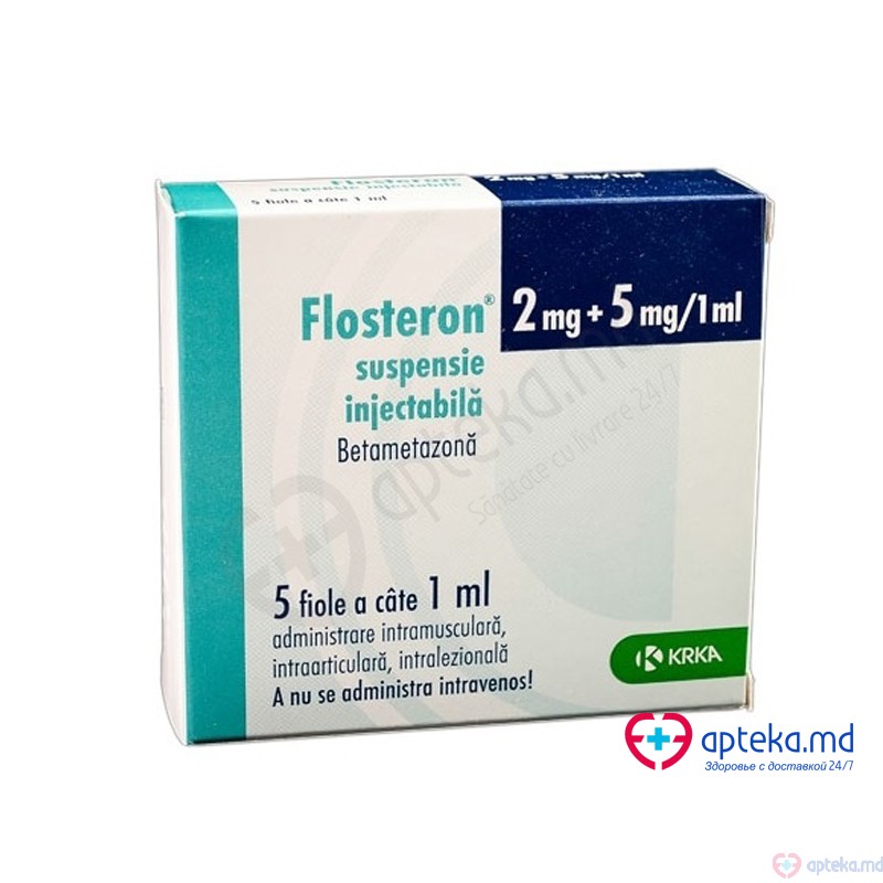 Flosteron susp. inj. 2 mg + 5 mg/ml 1 ml N5