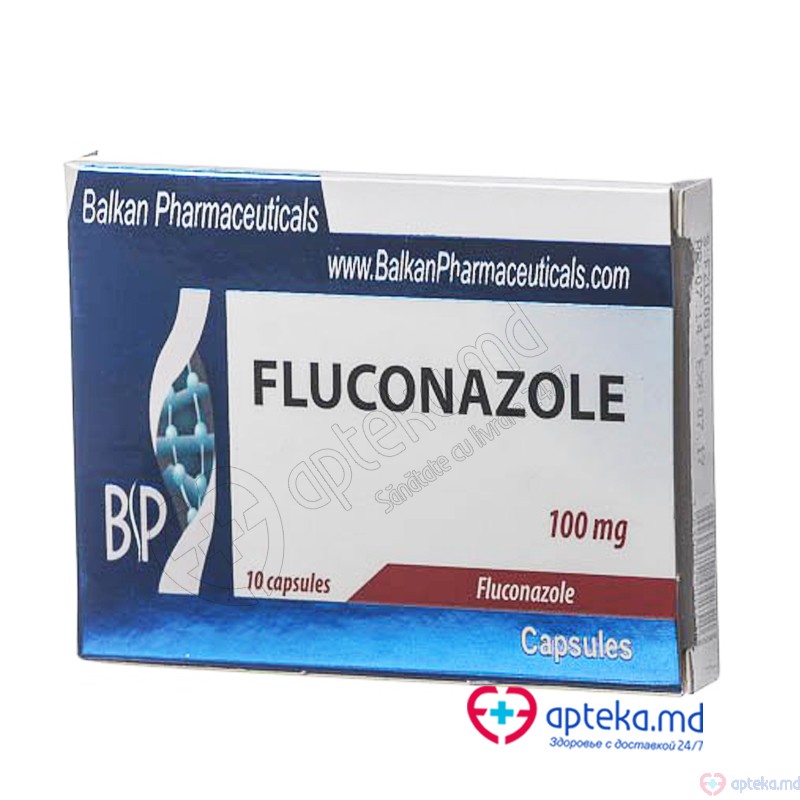 Fluconazol comp. 100 mg N10