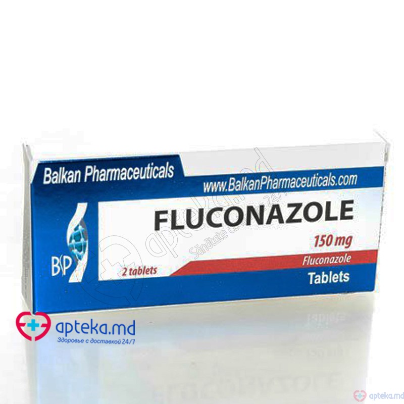 Fluconazol comp. 150 mg N2