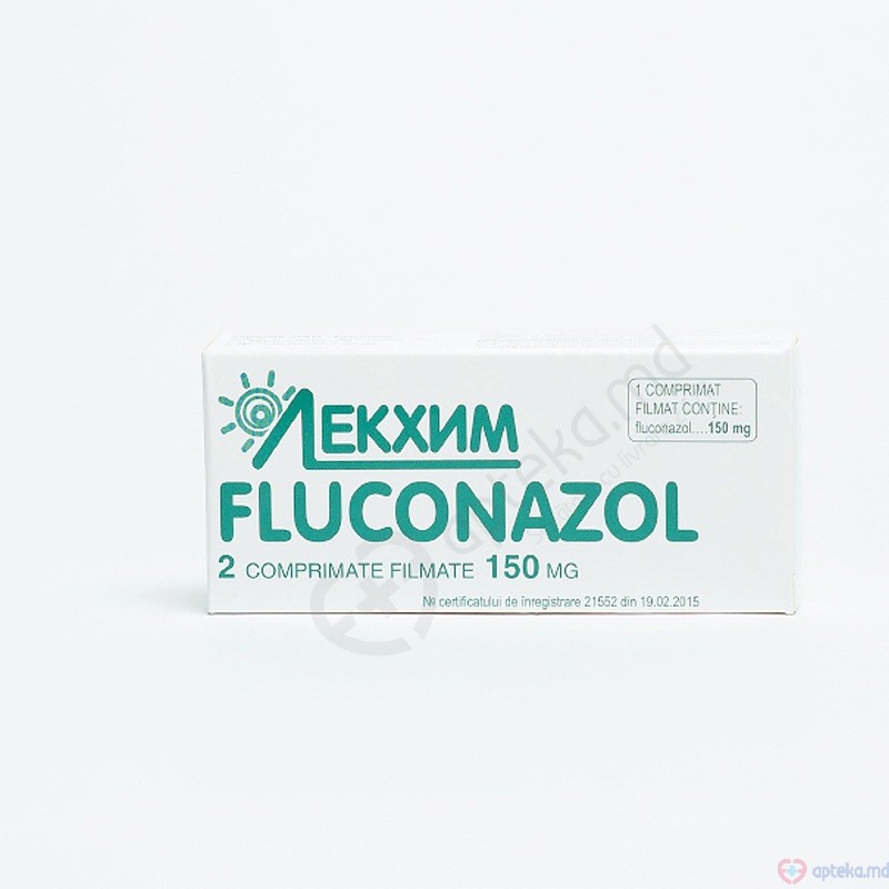 Fluconazol comp. film. 150 mg N2