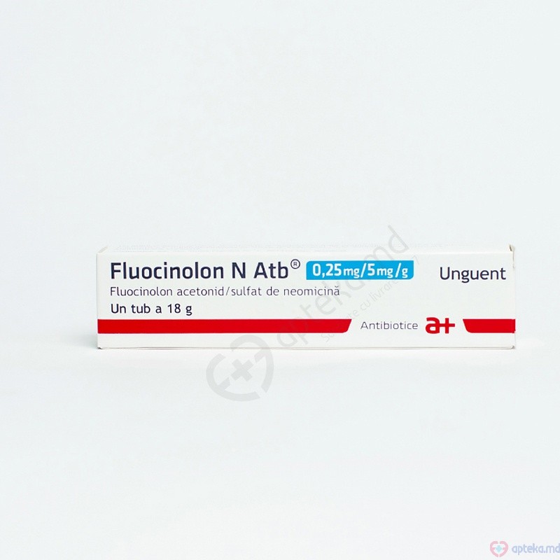 Fluocinolon N Atb unguent 0,25 mg/5 mg/g 18 g N1