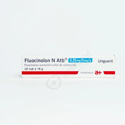 Fluocinolon N Atb unguent 0,25 mg/5 mg/g 18 g N1