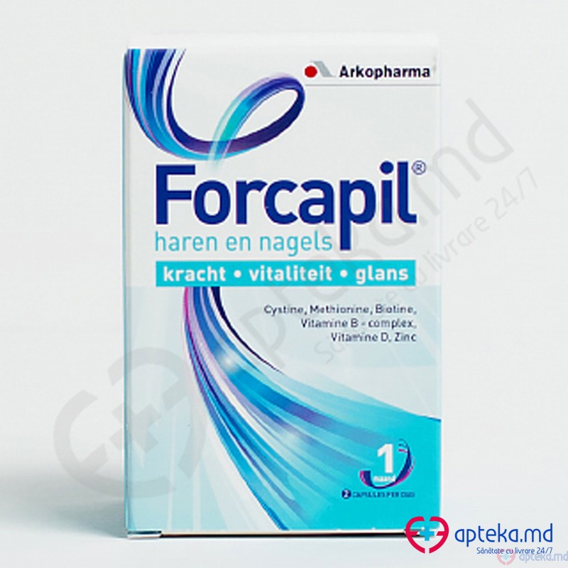 Forcapil caps.N180 (anticaderea parului)