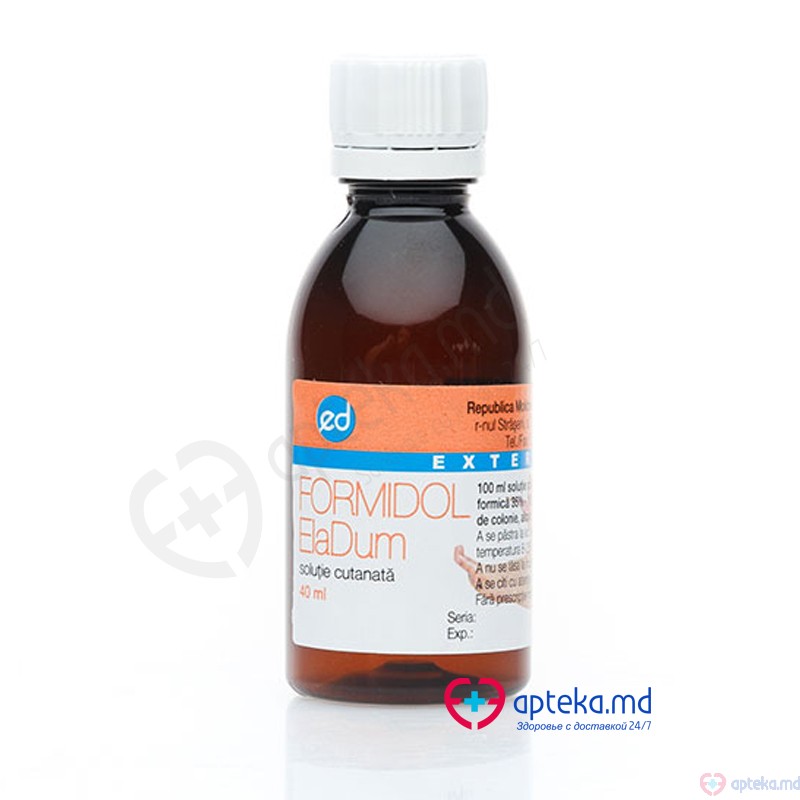 Formidol - ElaDum sol. cutan.  40 ml N1