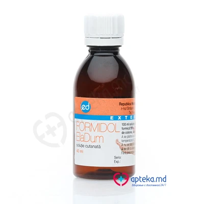 Formidol - ElaDum sol. cutan.  40 ml N1