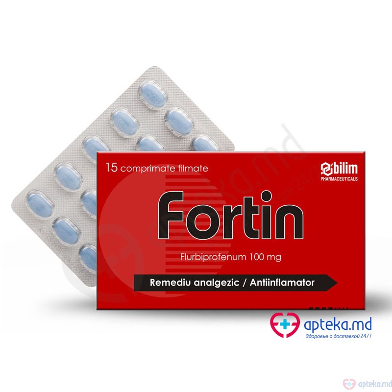 Fortin comp. film. 100 mg N15