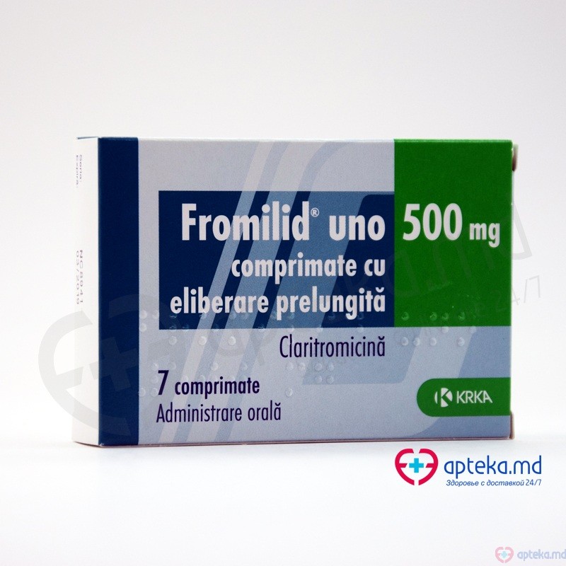 Fromilid uno comp. elib. prel. 500 mg N7