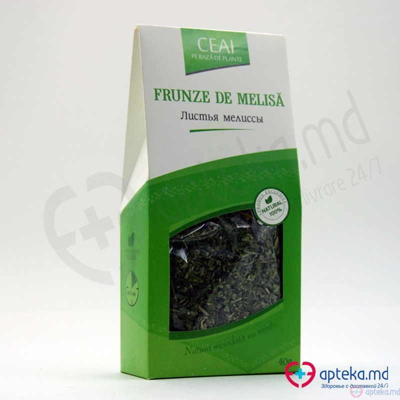 Ceai Frunze de melisa 40g