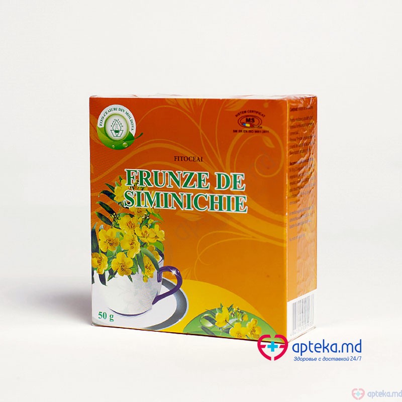 Siminichie (Senna) frunze Fitoceai 50g