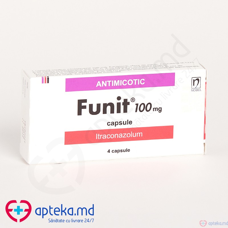 Funit caps cu micropelete 100mg N4