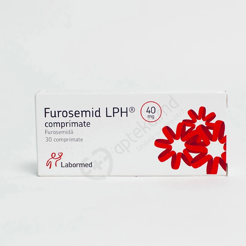 Фуросемид LPH, таб 40мг, N10x3 Фуросемид LPH, таб 40мг, N10x3