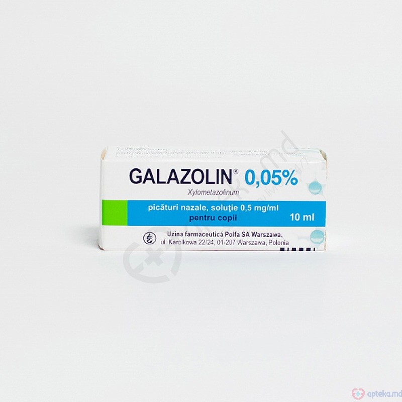 Galazolin pic. naz., sol. 0,05% 10 ml N1