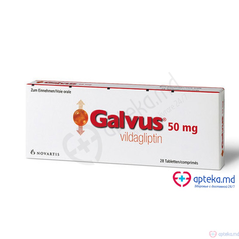 Galvus comp. 50 mg N14x2