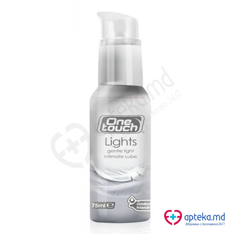 Гель-лубрикант инт One touch Lights, 75 мл