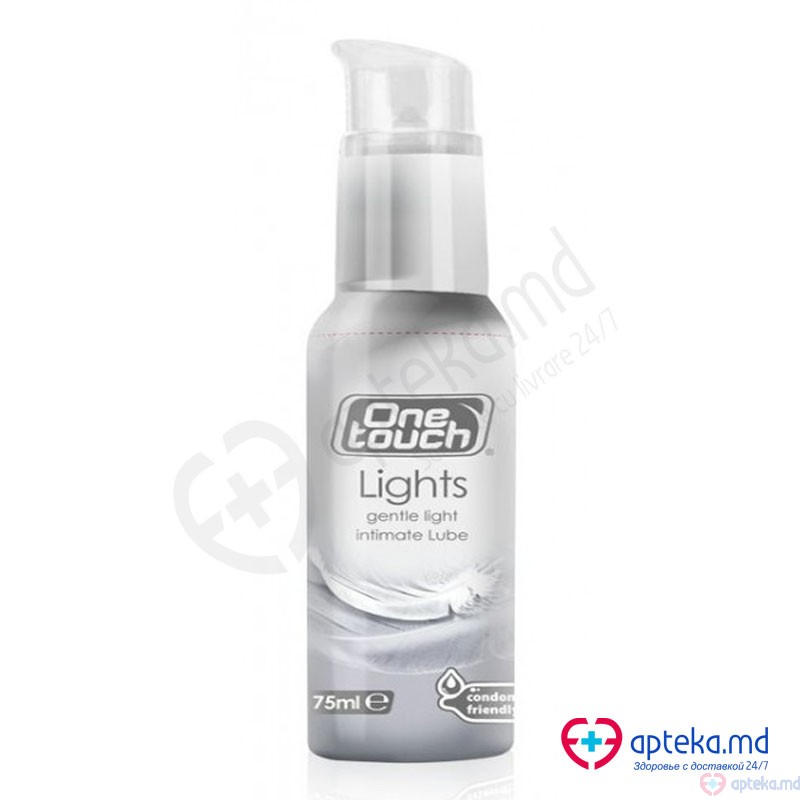 Gel Lubrifiant intim "One touch Lights" 75ml