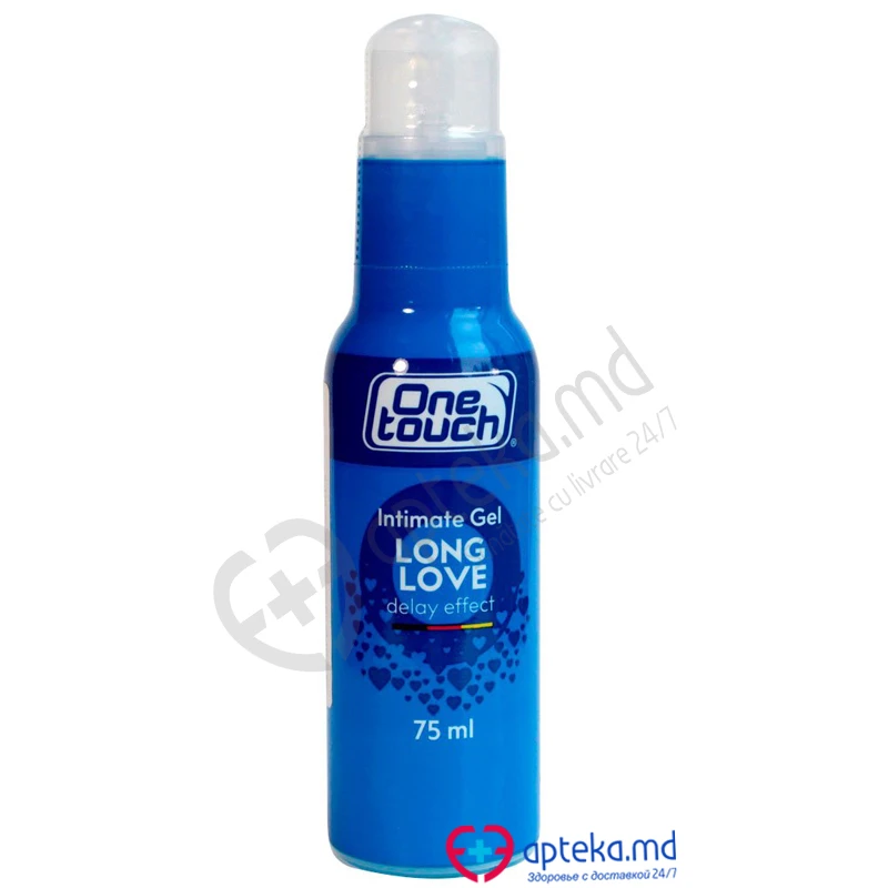 Гель-лубрикант "One touch Long-Love" 75 мл